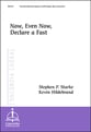 Now, Even Now, Declare a Fast Two-Part Mixed choral sheet music cover